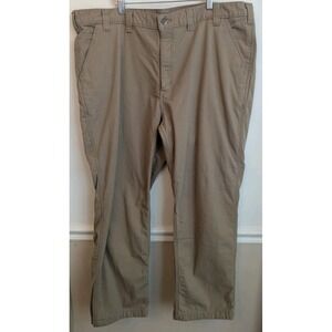 Carhartt Relaxed Fit Men's 44x30 Lined Rugged Flex Rigby Canvas Work Pants